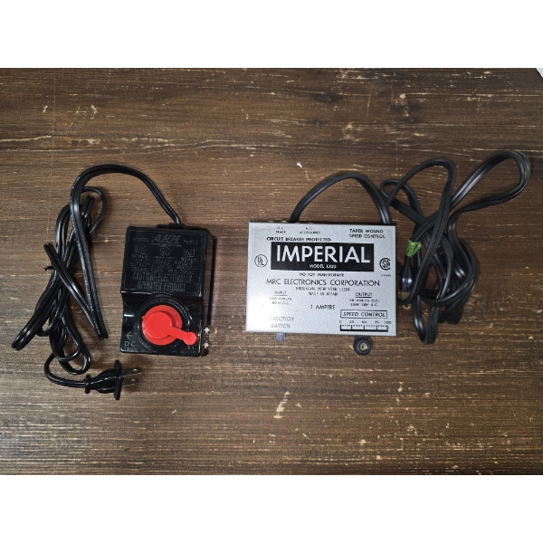 Transformer and Direction Switch for Trains