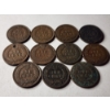 Image 5 : Eleven Assorted United States Indian Head Pennies ~ Assorted Years & Conditions ~ Collector Lot!