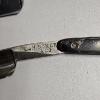 Image 6 : Two U.S. and Germany made Vintage Straight Razors and Storage Case