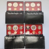 Image 1 : Four United States Mint Proof Sets: 1974, 1977, 1979, 1979