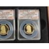 Image 5 : 2011 Presidential Dollar Proof Set of 4 Graded Coins ANACS PR70 DCAM 