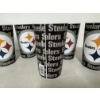 Image 2 : 6 Brand New Pittsburgh Steelers Plastic Stadium Cups - Large Heavy Duty Cups