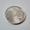 Image 4 : Indian Head Buffalo Silver Round - 1 Troy oz .9999 Fine Silver - Mint Condition