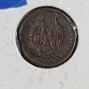Image 2 : 1895 United States Indian Head One Cent Bronze Coin Damaged Clipped Planchet Error