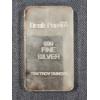 Image 3 : 10 Troy Oz 999 Fine Silver Deak-Perero Bar
