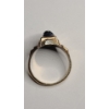 Image 4 : 10K Yellow Gold 1955 Brush Class Ring - Size 8 - Weight: 6.3g