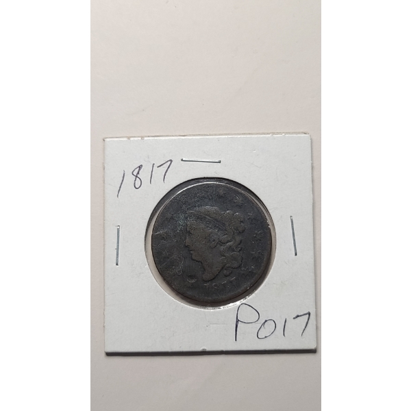 United States 1817 Matron Head Large Cent 