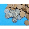 Image 2 : Lot of Approx. 300 Assorted Lincoln Wheat Pennies Including Steel Pennies