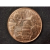 Image 1 : We'll Be Back Aliens in Spaceship 1 Oz .999 Fine Copper Round