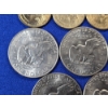 Image 9 : Lot of (9) Assorted $1 Coins - Eisenhower Dollars & Presidential Dollars FV; $9.00