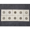 Image 4 : Ten Assorted Silver Mercury Dimes in Great Condition in Sleeves - $1.00 Face Value