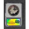 Image 2 : IGS PR70 1995-P 1 Troy Oz Silver Proof American Eagle 