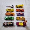 Image 4 : 10 Assorted Vintage Diecast Toy Vehicles & Cars Including Hot Wheels & More!
