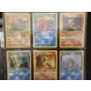 Image 2 : Lot of (9) Assorted Rare Vintage Pokemon Trading Cards - Fossil Edition