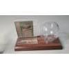 Image 12 : Hartland, Ohio Bronze MLB Grady Sizemore Figure & Baseball Display Stand Ft '71 Fergie Jenkins Card