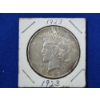 Image 1 : 1923 90% Silver Peace Dollar