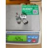 Image 10 : Six Assorted Sterling Silver Rings Ft. Lovely Stones & A BEAUTIFUL OPAL ~ Weighing 42.5 Grams Total