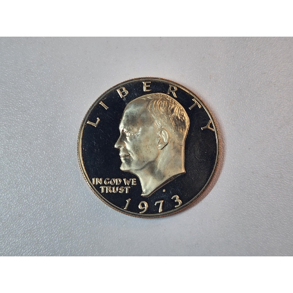 U.S. 1973-S Eisenhower Dollar Proof