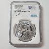 Image 1 : NGC PF70 ULTRA CAMEO 2024 G. Britain Britannia & Liberty FDOI 1 oz .999 Fine Silver Coin 