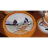 Image 2 : Nippon China Set Pieces As Pictured - Very Colorful With High Glaze - All In Perfect Condition 