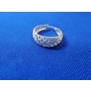 Image 8 : Assorted Sterling Silver Jewelry: Necklace, 3 Rings, Pendant - See Description! TW: 20.6g