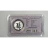 Image 4 : 2001 Austrailian One Troy Ounce .999 Fine Silver Queen Elizabeth II Kookaburra Coin In Display