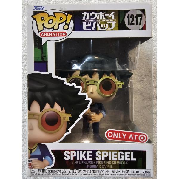 Funko Pop! Animation - Cowboy Bebop #1217 - Spike Spiegel - Target Exclusive