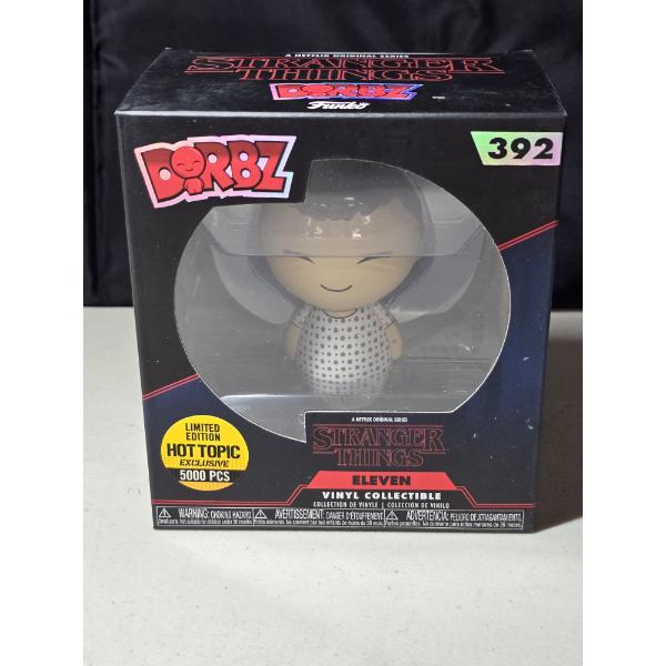 FUNKO Dorbz Limited Edition Stranger Things Eleven Vinyl Collectible Figurine #392