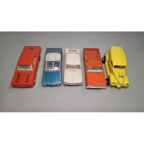 Lot Of Assorted Pre-Built Model Cars
