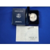 Image 1 : 2003-W American Eagle Proof - 1 Ounce .999 Fine Silver - With Box & CoA