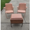 Image 1 : *Pick Up At Mantua Home-No Shipping Available* Great Condition Charming 26''x31'' Coral Colored Stee