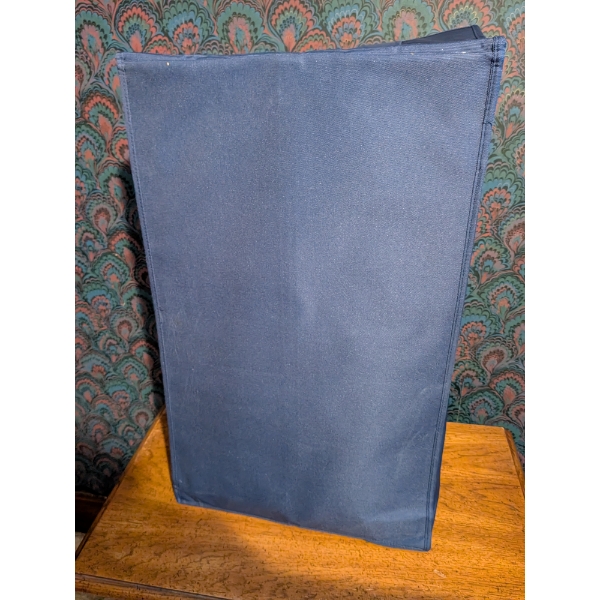 Lap Desk, Photo Paper, File Folder, Blue Nylon Hamper