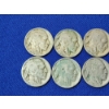 Image 2 : Lot of 10 Assorted United States Buffalo Nickels, Assorted Years FV: $0.50