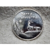 Image 1 : 1 Oz Silver Merry Christmas Round - "For Someone Special" 