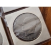 Image 5 : Assorted U.S. Coins In Sleeves Including Eisenhower and Susan B. Anthony Dollars FV: $10.00