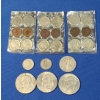 Image 1 : U.S Coins Including Eisenhower Dollars, Half Dollar, V And Buffalo Nickels & Indian Head Pennies