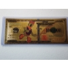 Image 1 : Rare Disney Daisy Duck Gold Foil .999999 - 24K Gold Note In Protective Holder - Mint Condition