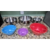 Image 1 : PICKUP IN NORTHFIELD - 2 Sets Mixing Bowls Including 3 Pc SS & Tramontina Colored Set - See Pics