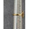 Image 9 : 14K Yellow Gold Ring Weighing 3.8 Grams ~ Size 9