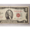 Image 3 : 1953 $2 United States RED SEAL Federal Reserve Note ~ Nice Note For Any Level Collector!