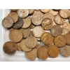 Image 3 : Approx. $1.00 Face Value of Assorted 1950's Lincoln Wheat Pennies 