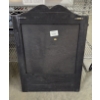 Image 5 : Brand New Unique 18''Wx24''H Rustic Look Metal & Wood Chalkboard Planter Center 