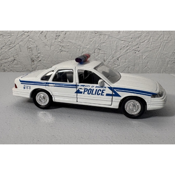 Vintage Die-Cast Model of Branson, MO Police Ford Crown Victoria