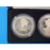Image 2 : Lot of 3 1989-90 Niue $5 Commemorative Coins with Nice Display