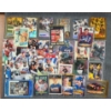 Image 1 : Large Lot of Assorted Sports & Nacsar Trading Cards Including 1994 Fleer!