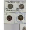 Image 5 : Assorted Quarters in Labeled Cards - Various Years - FV $2.25