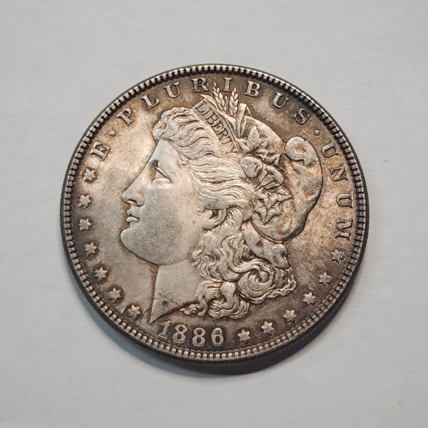 1886 Morgan Silver Dollar - 90% U.S. Silver