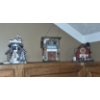 Image 3 : Louisville Home Pickup - Large Group 8 Pcs - Custom Made & Painted Bird Houses - Superb! See Pics