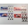 Image 1 : U.S. 2003 P&D & 2003 P&D Uncirculated Coin Sets In Original Packaging 