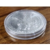 Image 6 : 2021 American Eagle ~ TYPE II ~ 1 Oz .999 Fine Silver Round in Protective Case